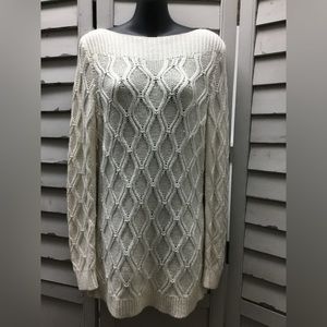 Knit sweater by Ann Taylor Loft size M